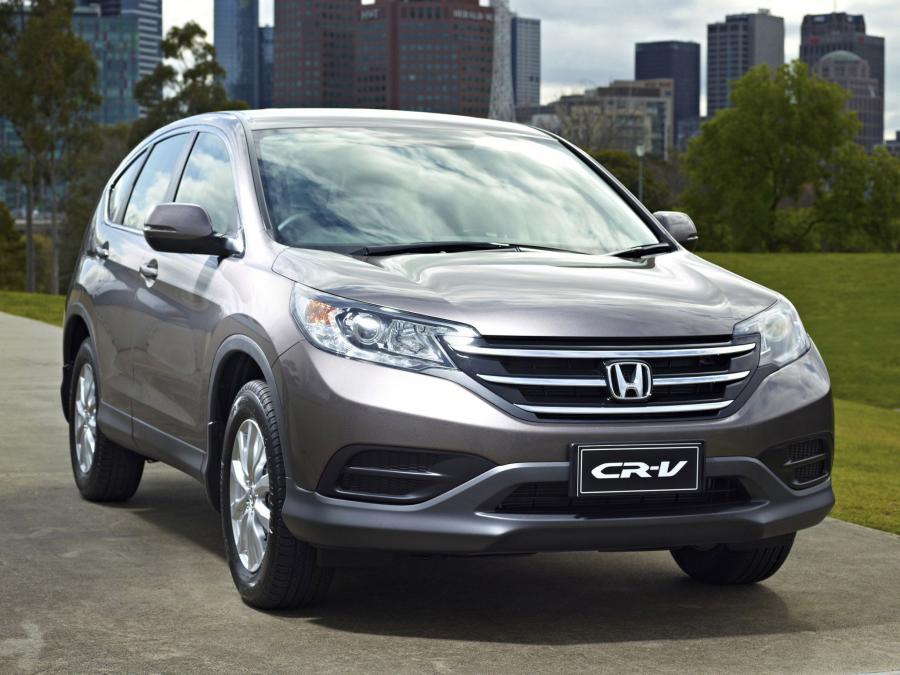  Honda CR-V 2012 года  (AU) (фото 10 из 15)